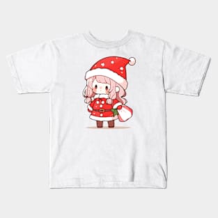 Santa's Christmas Party Kids T-Shirt